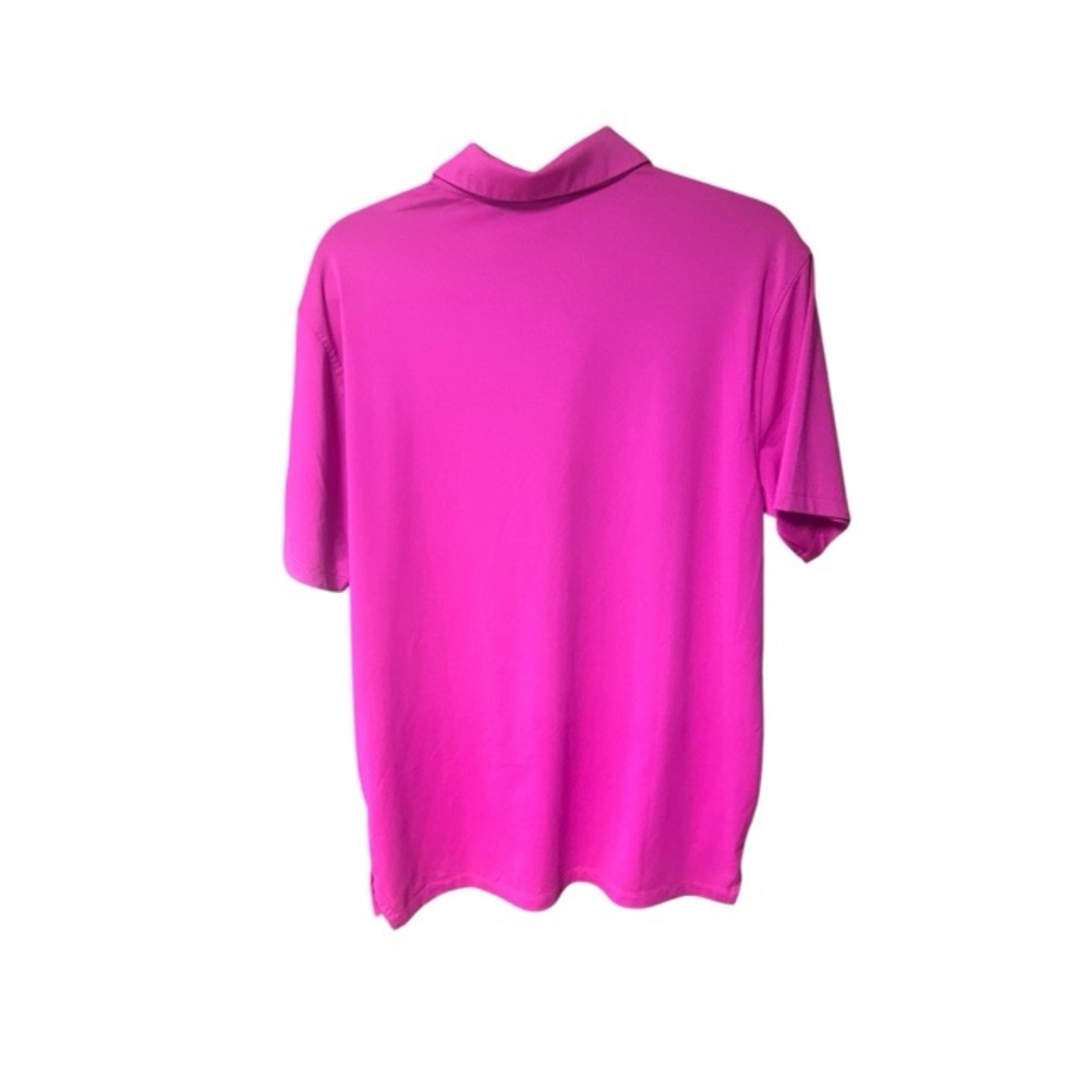 Nike Dri-Fit Vapor Stripe Printed Golf Polo - Picture 2 of 6